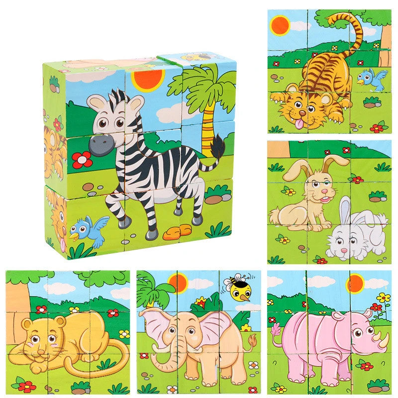 baby wooden puzzle