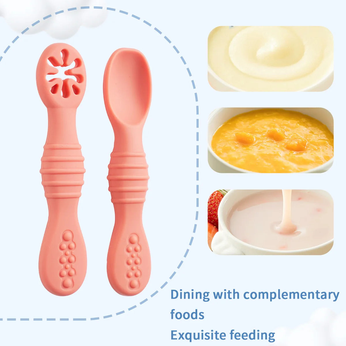 Baby Silicone Spoon