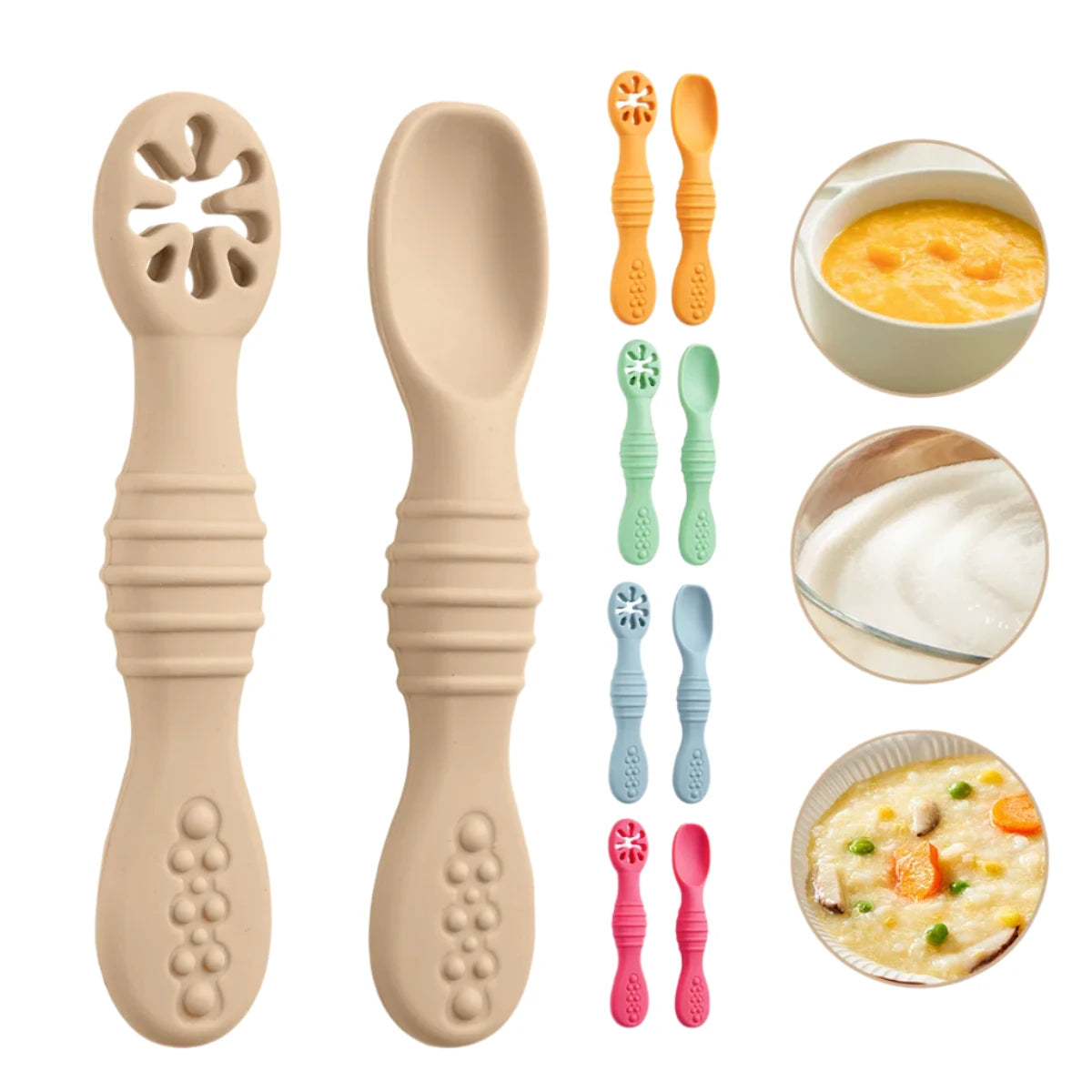 Baby Silicone Spoon