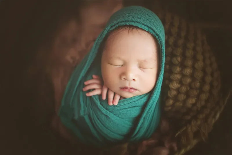 Baby Blanket Soft Stretchable Photography