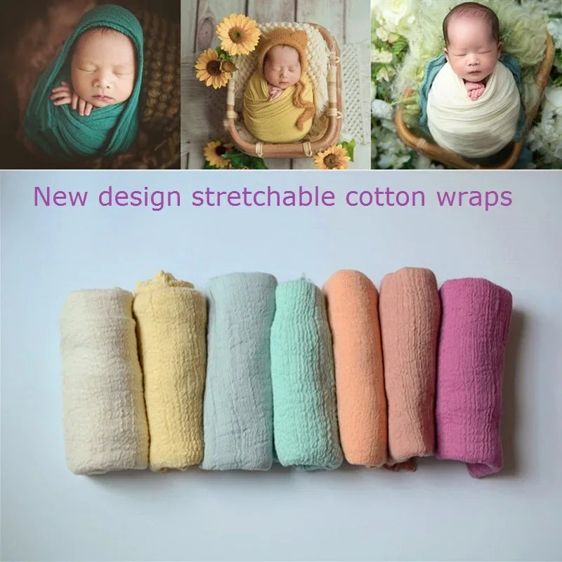 Baby Blanket Soft Stretchable Photography