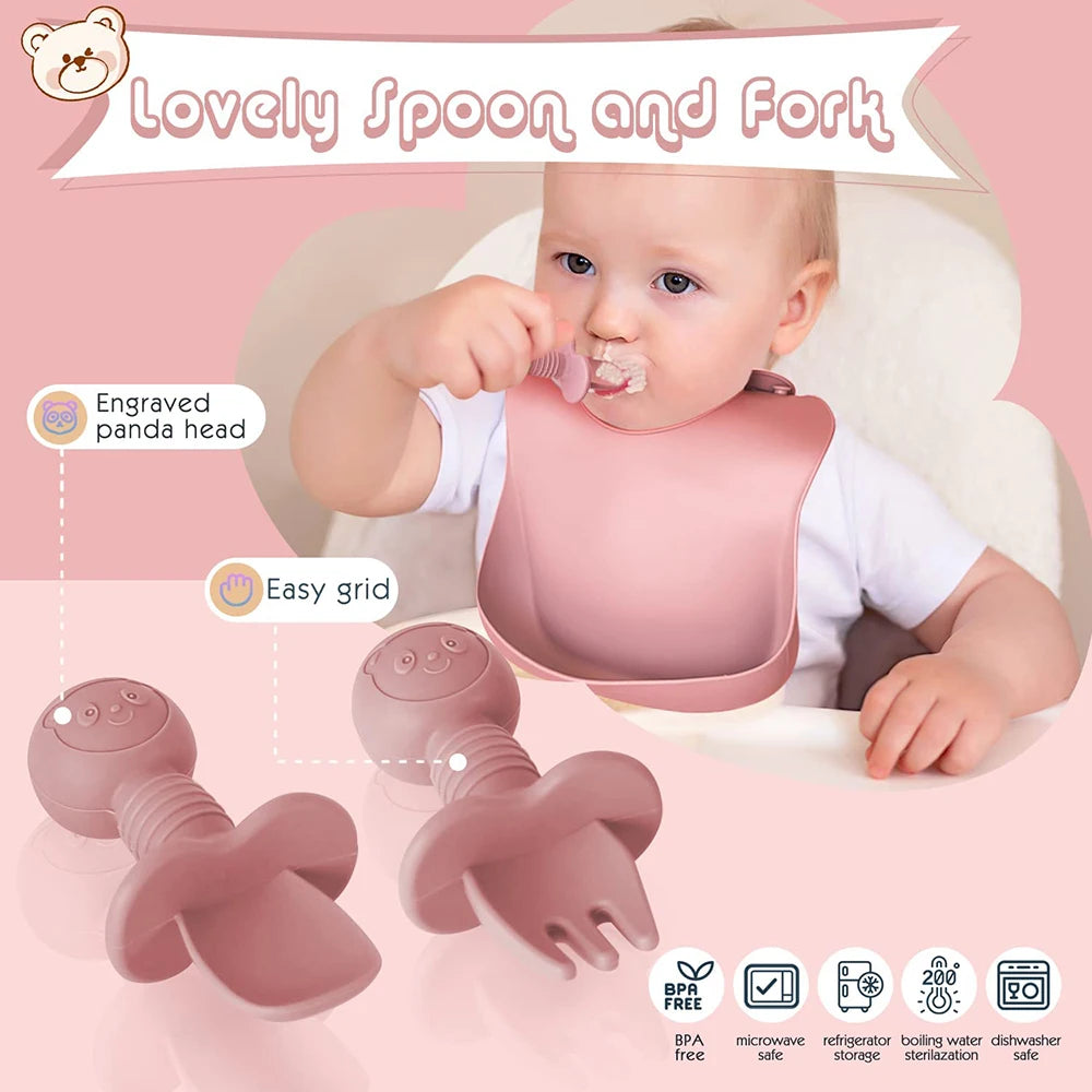 Baby Silicone Tableware