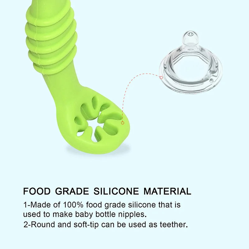 Baby Silicone Spoon