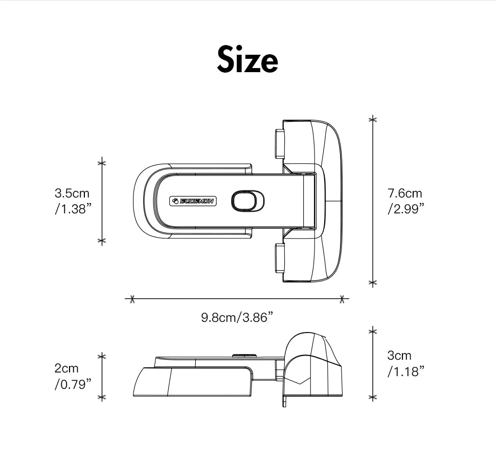 Safety Fridge lock