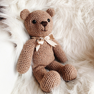 teddy bear crochet